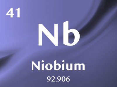 Niobium, een opmerkelijk metaal
