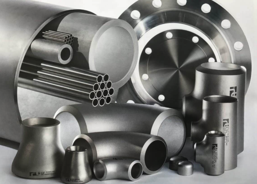 Titanium in diverse productvormen